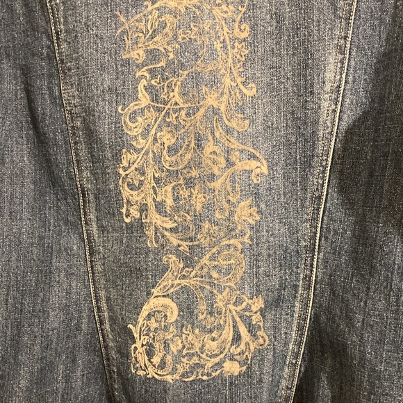 Westport Women’s Denim Jacket - Picture 3 of 4